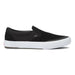 Vans Skate Slip-On BMX Shoes-Black/Gray/White - 1