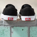 Vans Skate Slip-On BMX Shoes-Black/Gray/White - 5