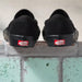 Vans Skate Slip-On Shoes-Black/Black - 5