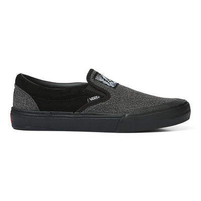 Vans Slip-On Fast and Loose BMX Shoes-Black