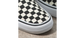 Vans Slip-On Pro Shoes-Black/White Checkerboard - 6