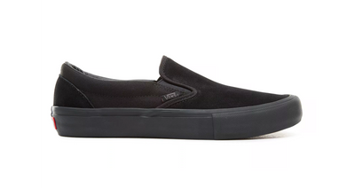 Vans Slip-On Pro Shoe-Blackout