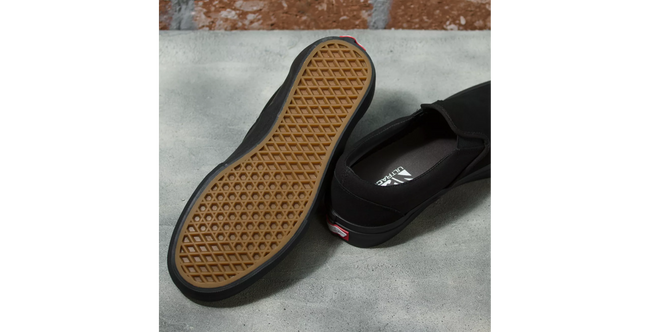 Vans Slip-On Pro Shoe-Blackout - 5