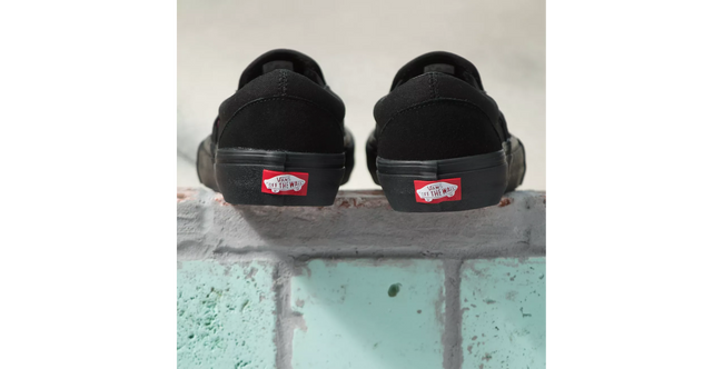 Vans Slip-On Pro Shoe-Blackout - 6