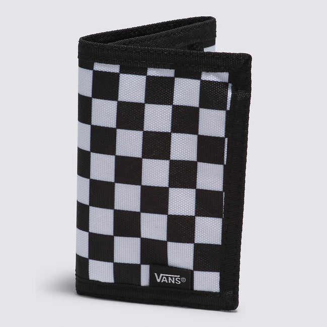 Vans Slipped Wallet-Black/White Checker - 1