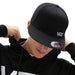 Vans Splitz Flexfit Hat-Black - 5