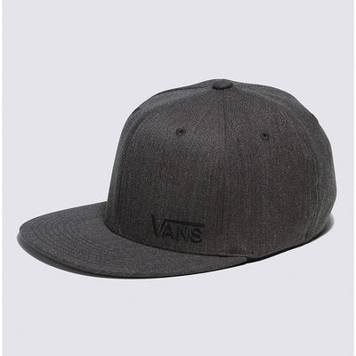 Vans Splitz Flexfit Hat-Charcoal Heather