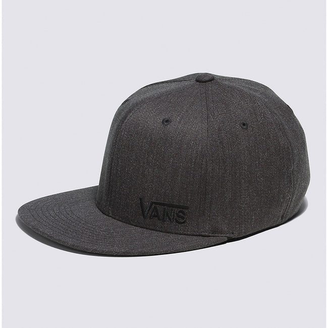 Vans Splitz Flexfit Hat-Charcoal Heather - 1