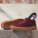 Vans Style 114 BMX Shoes-Port/Gum - 2