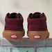 Vans Style 114 BMX Shoes-Port/Gum - 5