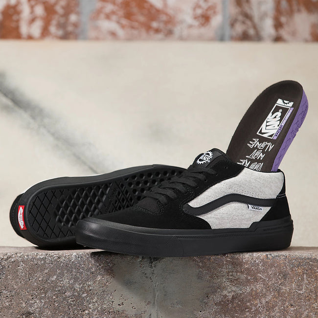 Vans Style 114 Fast and Loose BMX Shoes-Black - 2