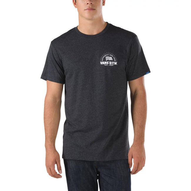 Vans Tried and True Men&#39;s T-Shirt-Black - 2