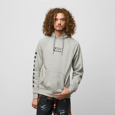 Vans Versa Standard Pullover Hoodie-Cement Heather