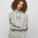 Vans Versa Standard Pullover Hoodie-Cement Heather - 2