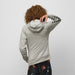 Vans Versa Standard Pullover Hoodie-Cement Heather - 3