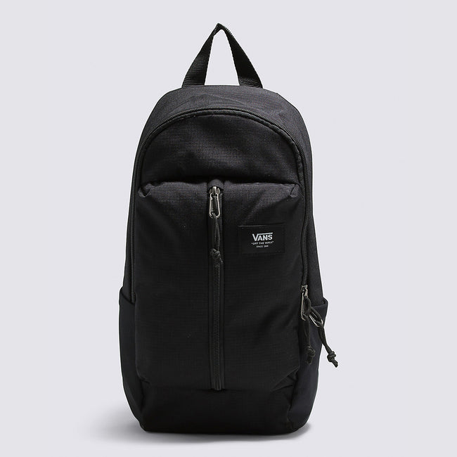 Vans Warp Sling Bag-Black Ripstop - 1