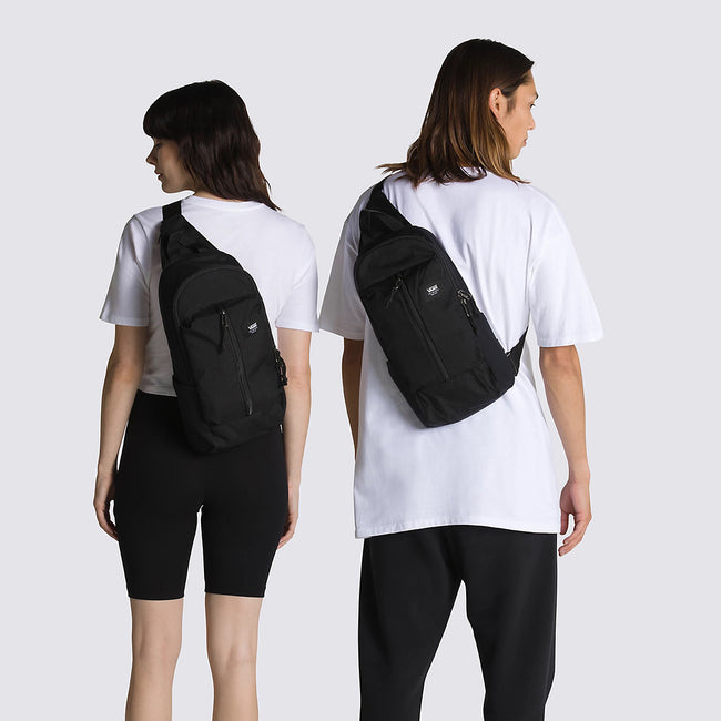 Vans Warp Sling Bag-Black Ripstop - 4