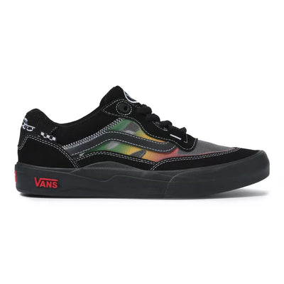 Vans Wayvee BMX Shoes-Black/Asphalt