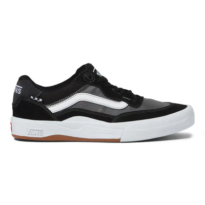 Vans Wayvee BMX Shoes-Black/White