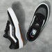 Vans Wayvee BMX Shoes-Black/White - 2