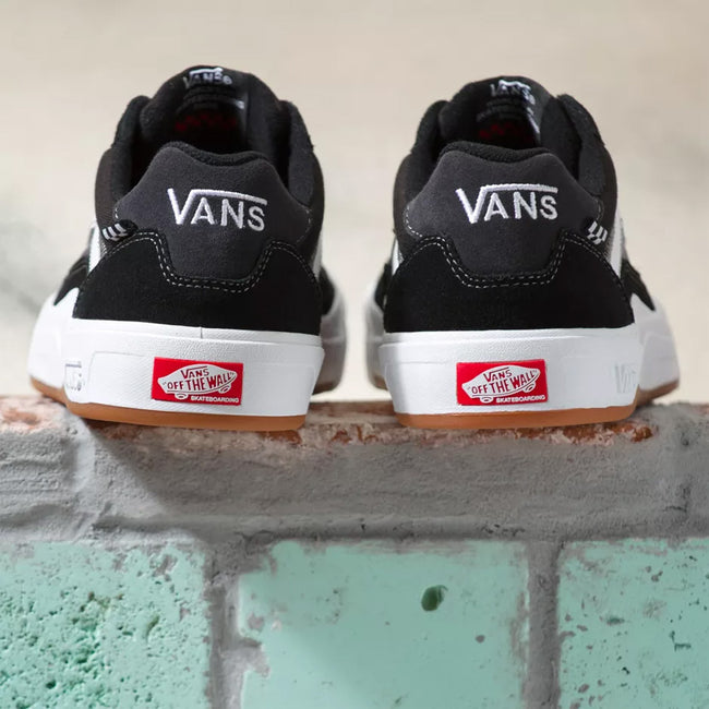 Vans Wayvee BMX Shoes-Black/White - 4