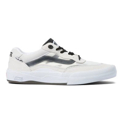 Vans Wayvee BMX Shoes-Marshmallow/White