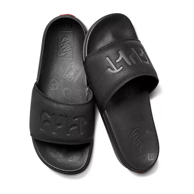 Vans x Cult La Costa Sliders-Black/Gray