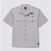 Vans x Dakota Roche Buttondown Shirt-White/Demitasse - 1