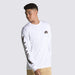 Vans x Dakota Roche Long Sleeve T-Shirt-White - 3