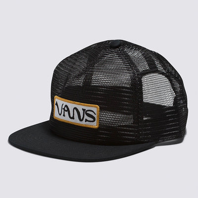 Vans x Dakota Roche Mesh Trucker Hat-Black