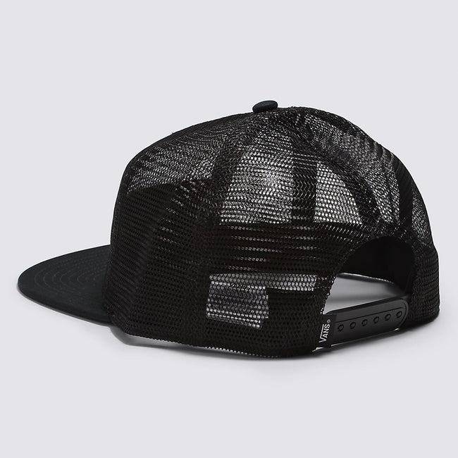 Vans x Dakota Roche Mesh Trucker Hat-Black - 2