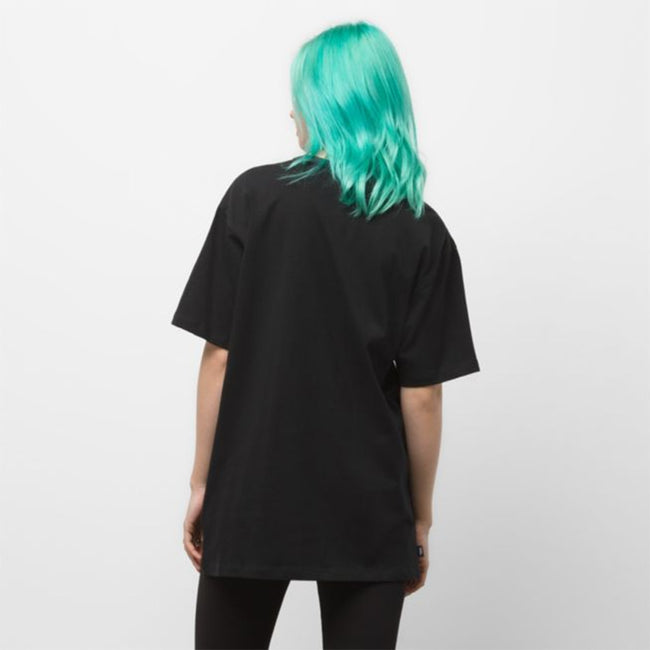 Vans X Dan Lacey Off The Wall Pocket T-Shirt-Black - 5