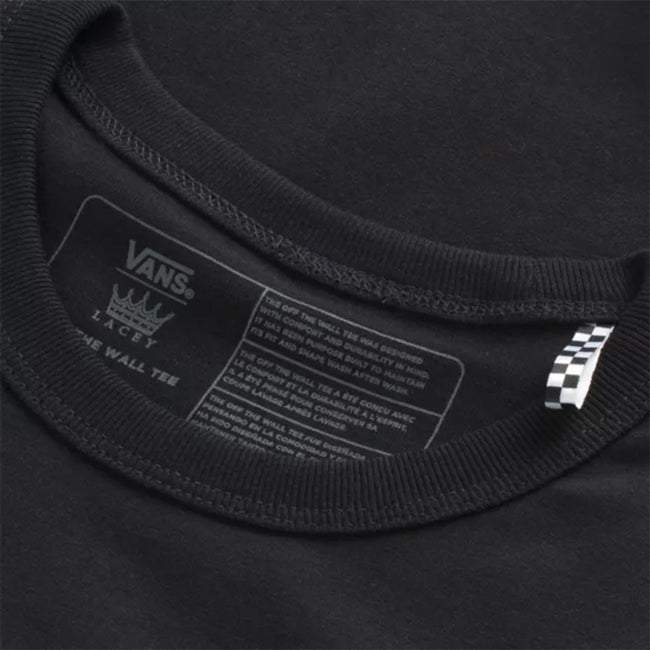 Vans X Dan Lacey Off The Wall Pocket T-Shirt-Black - 6