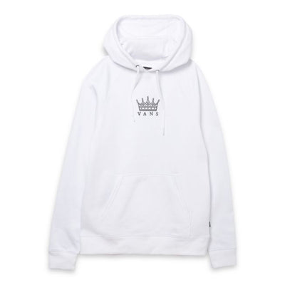 Vans x Dan Lacey Versa Standard Pullover Hoodie-White