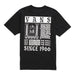 Vans X Kevin Peraza Off The Wall  T-Shirt-Black - 1