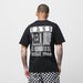 Vans X Kevin Peraza Off The Wall  T-Shirt-Black - 4