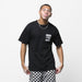 Vans X Kevin Peraza Off The Wall  T-Shirt-Black - 5