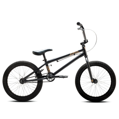 Verde Vectra 18" BMX Freestyle Bike-Black