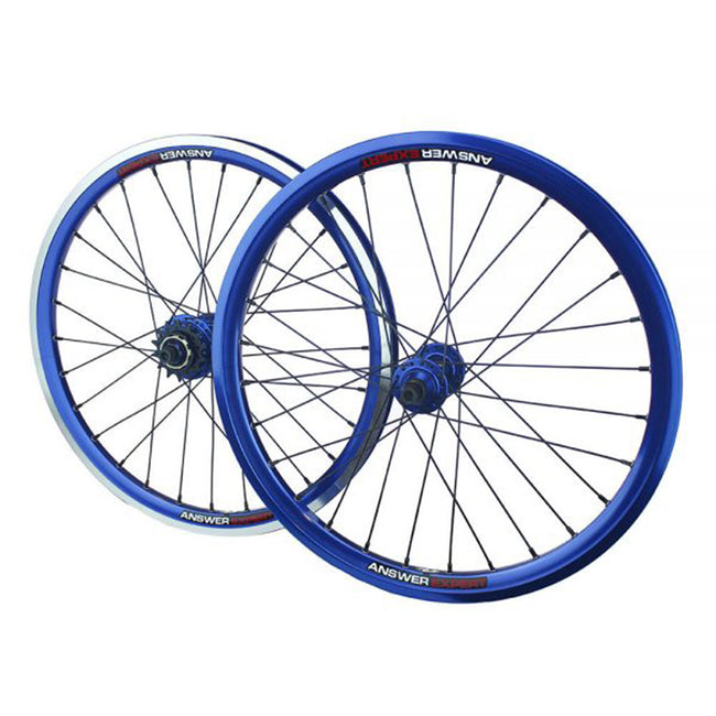 Answer Holeshot Expert Plus BMX Race Wheelset-28H-20x1.50&quot; - 2