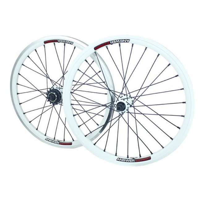 Answer Holeshot Expert Plus BMX Race Wheelset-28H-20x1.50&quot; - 4