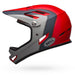 Bell Sanction BMX Race Helmet-Matte Crimson/Slate/Dark Gray - 4