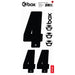 Box Two Number Sticker Set 0-9 - 5