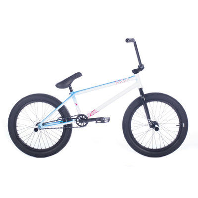 Cult Devotion 21"TT BMX Freestyle Bike-Panza White