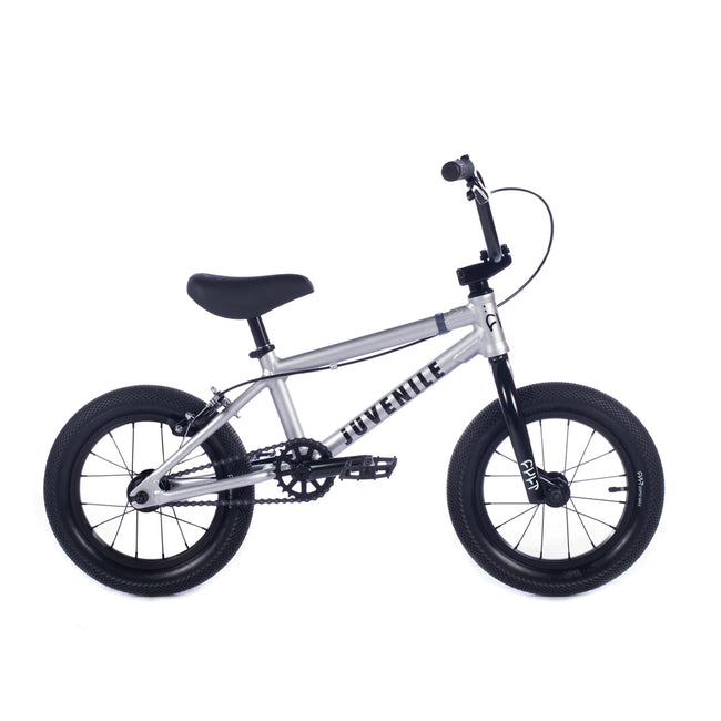 Cult Juvenile 14&quot; BMX Freestyle Bike-Silver - 1