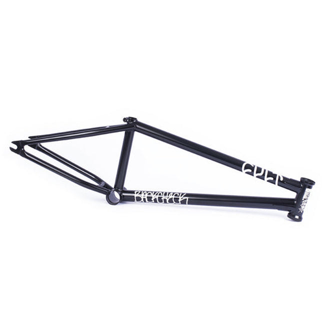 Cult Chris Dehart Signature BMX Frame-Black - 1