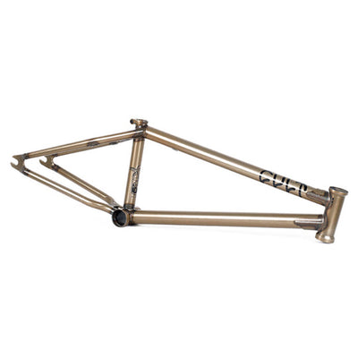 Cult Sean Ricany Shorty IC BMX Frame-Trans Brown