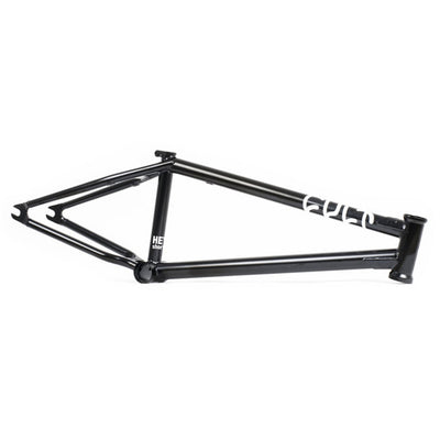 Cult Shorty IC BMX Frame-Black