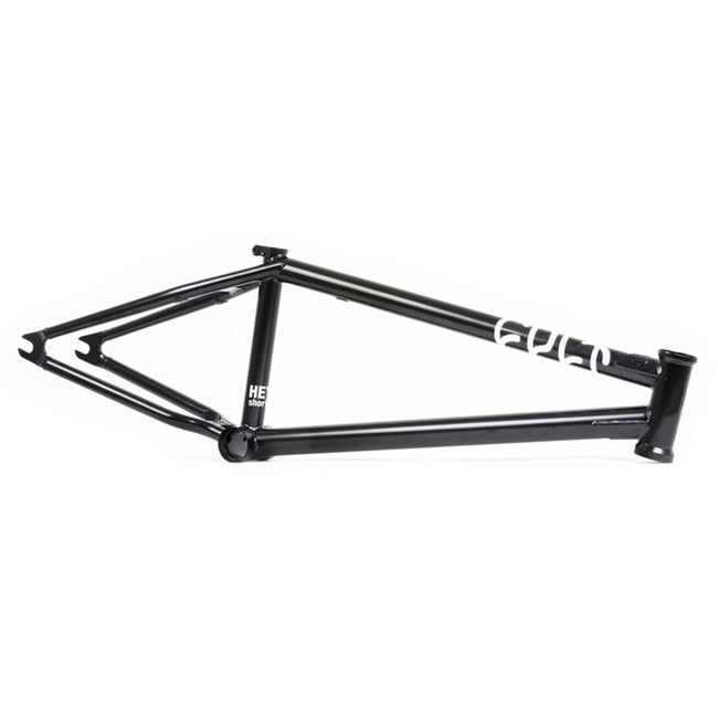 Cult Shorty IC BMX Frame-Black - 1