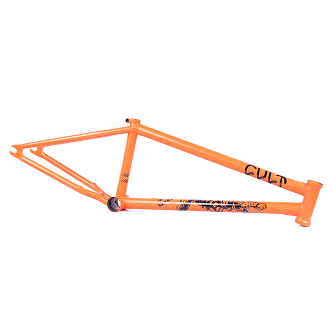 Cult Tom Russel BMX Frame-Burnt Orange - 1