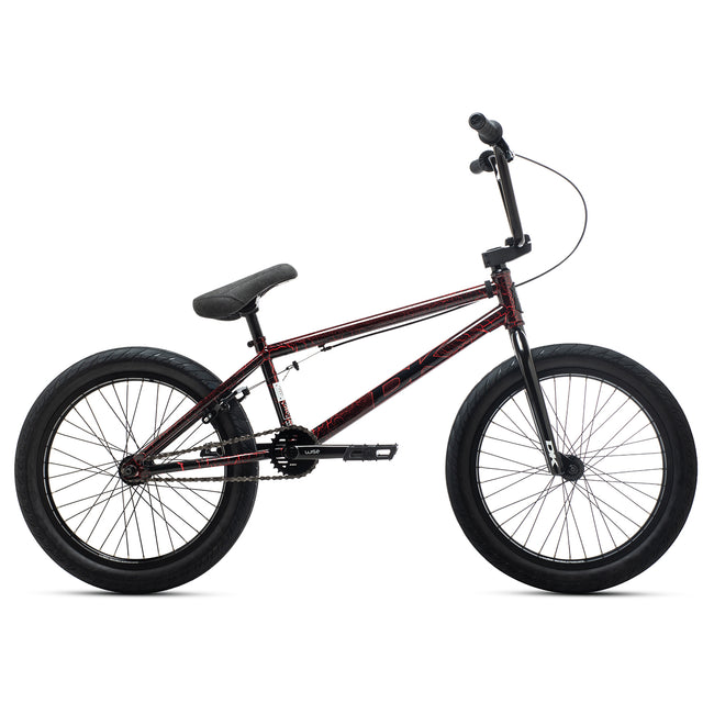 DK Helio 21&quot;TT BMX Freestyle Bike-Black Crackle - 13